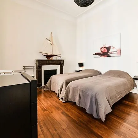 Appartement Front D'Ocean Coeur De Ville Biarritz